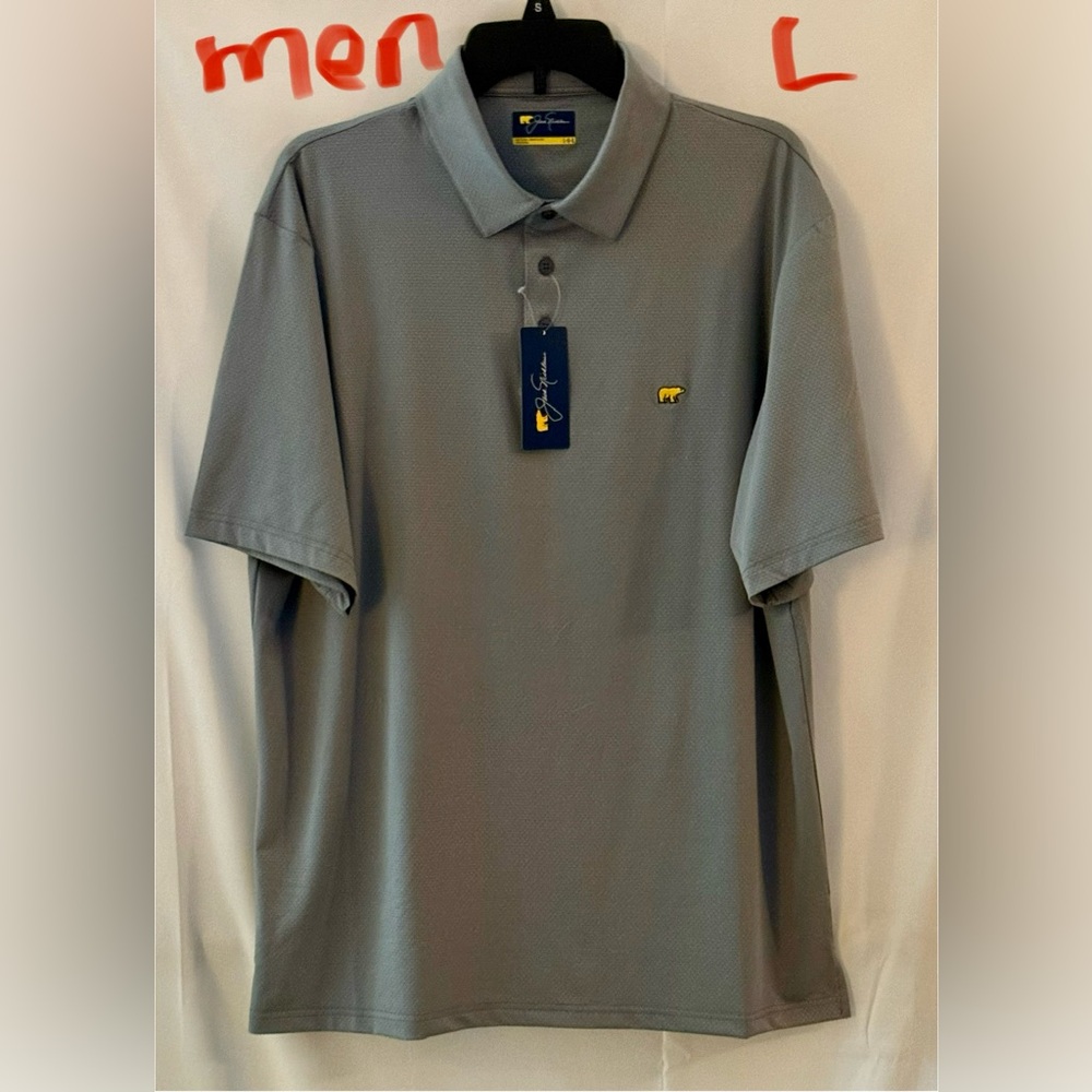 Men's Gray Polo Shirt by [Brand]